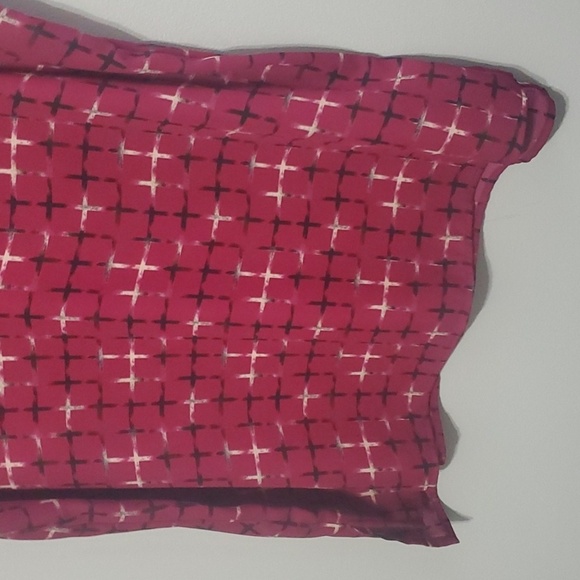 Pleione Lightweight Top Womens Size L Large Burgundy Red Sleeveless Tank v-neck - Picture 4 of 12